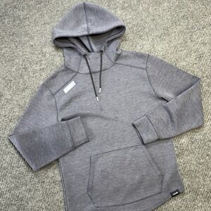 Legends Hawthorne Tech Hoodie Mens Small Light Blue Performance Sweatshirt Gym